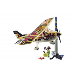 Playmobil® 70902 Air Stuntshow Propeller Flugzeug 'Tiger'