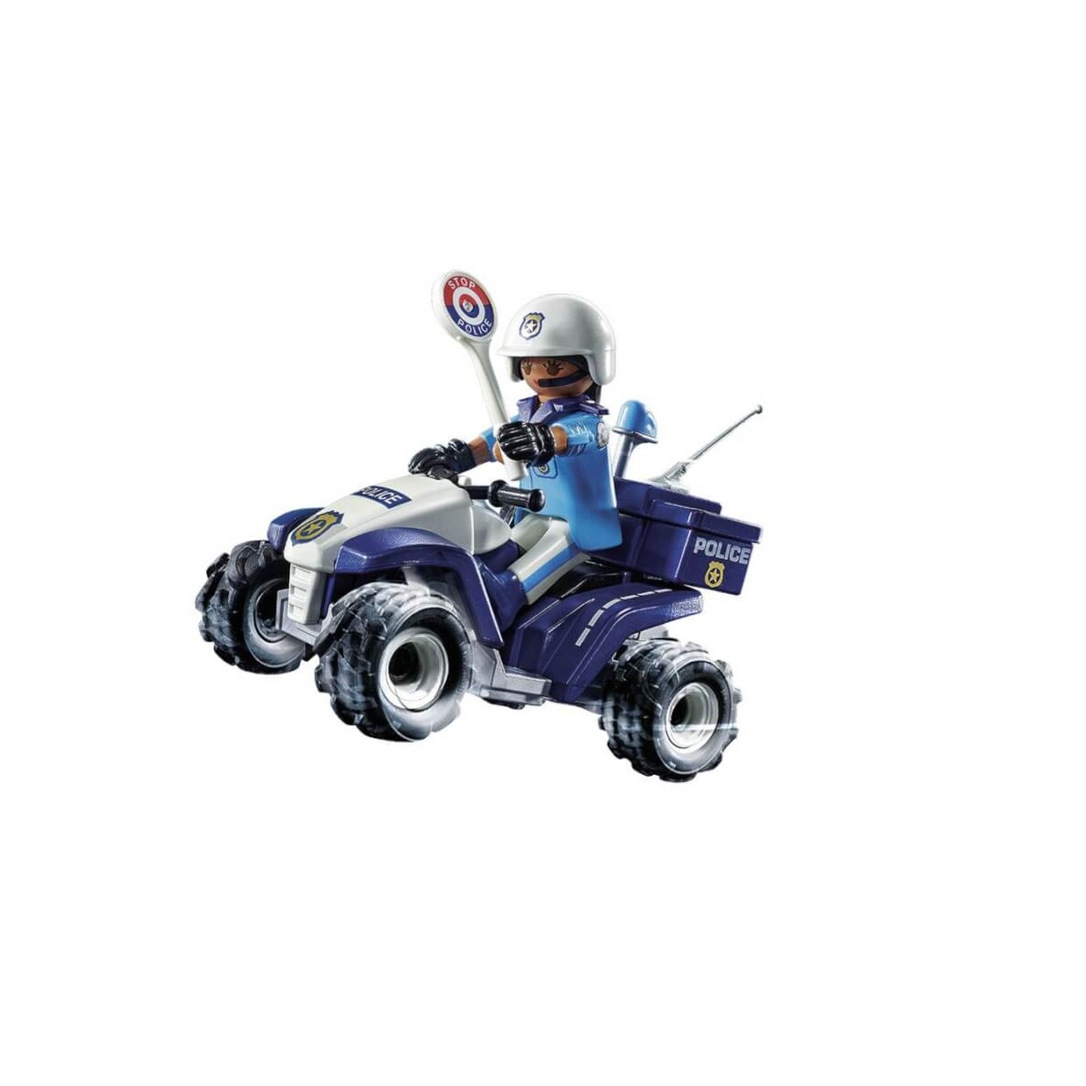 Playmobil® 71092 Polizei Speed Quad