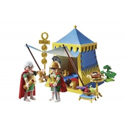 Playmobil® 71015 Asterix: Anführerzelt mit Generälen