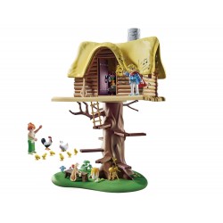 Playmobil® 71016 Asterix: Troubadix mit Baumhaus