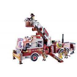 Playmobil® 70935 Feuerwehr Fahrzeug: US Tower Ladder