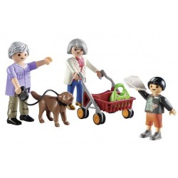 Playmobil® 70990 Großeltern mit Enkel