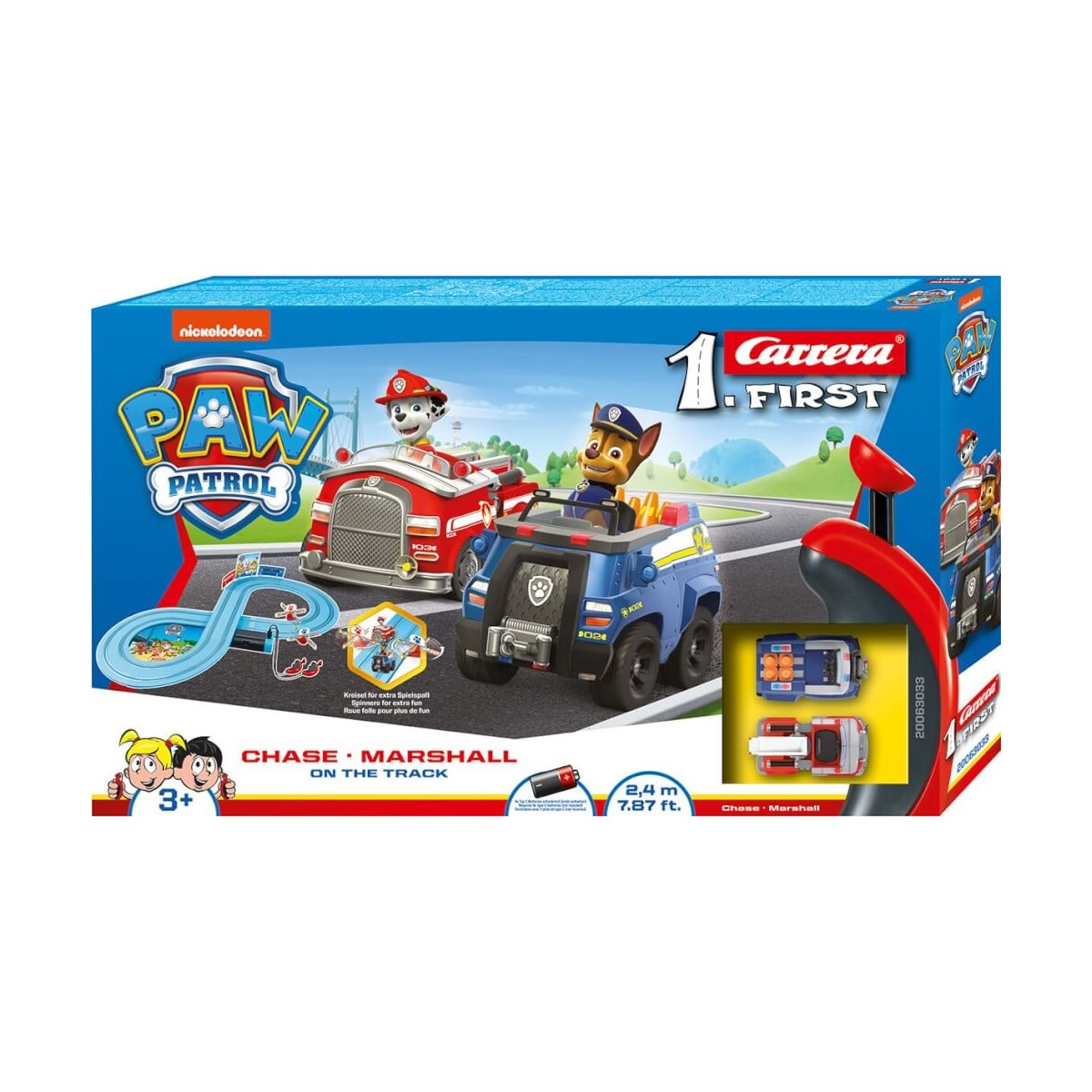 CARRERA FIRST   PAW PATROL   On the Track