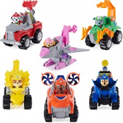 PAW Dino Rescue Vehicles Asst