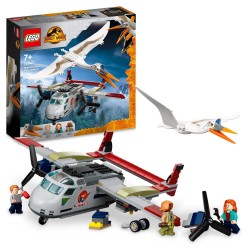 LEGO® Jurassic World™ 76947 Quetzalcoatlus: Flugzeug Überfall
