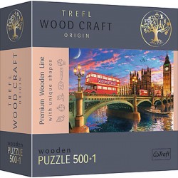 Holz Puzzle Westminster London 500+1T