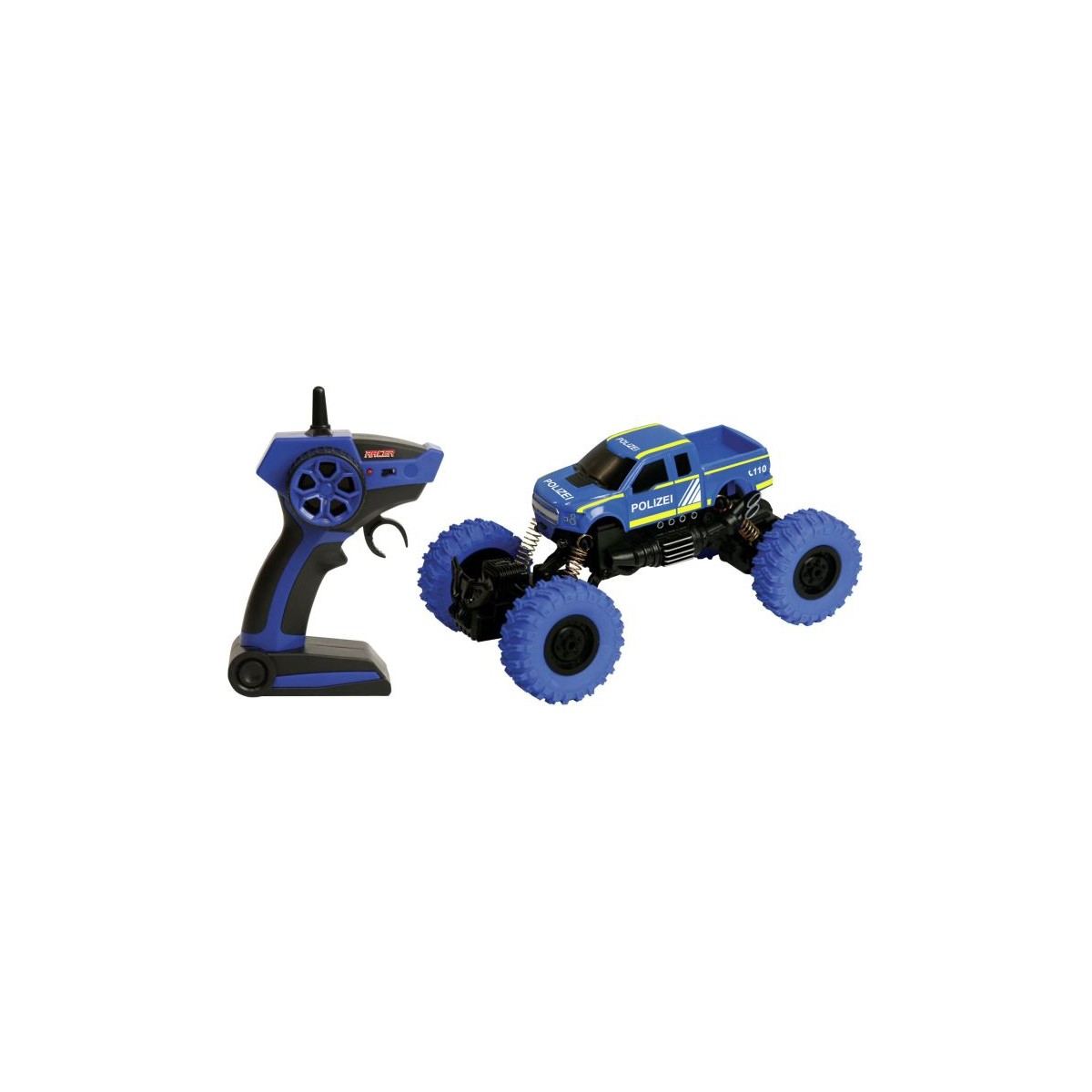 Racer R/C Polizei Off Roader 2.4 GHz