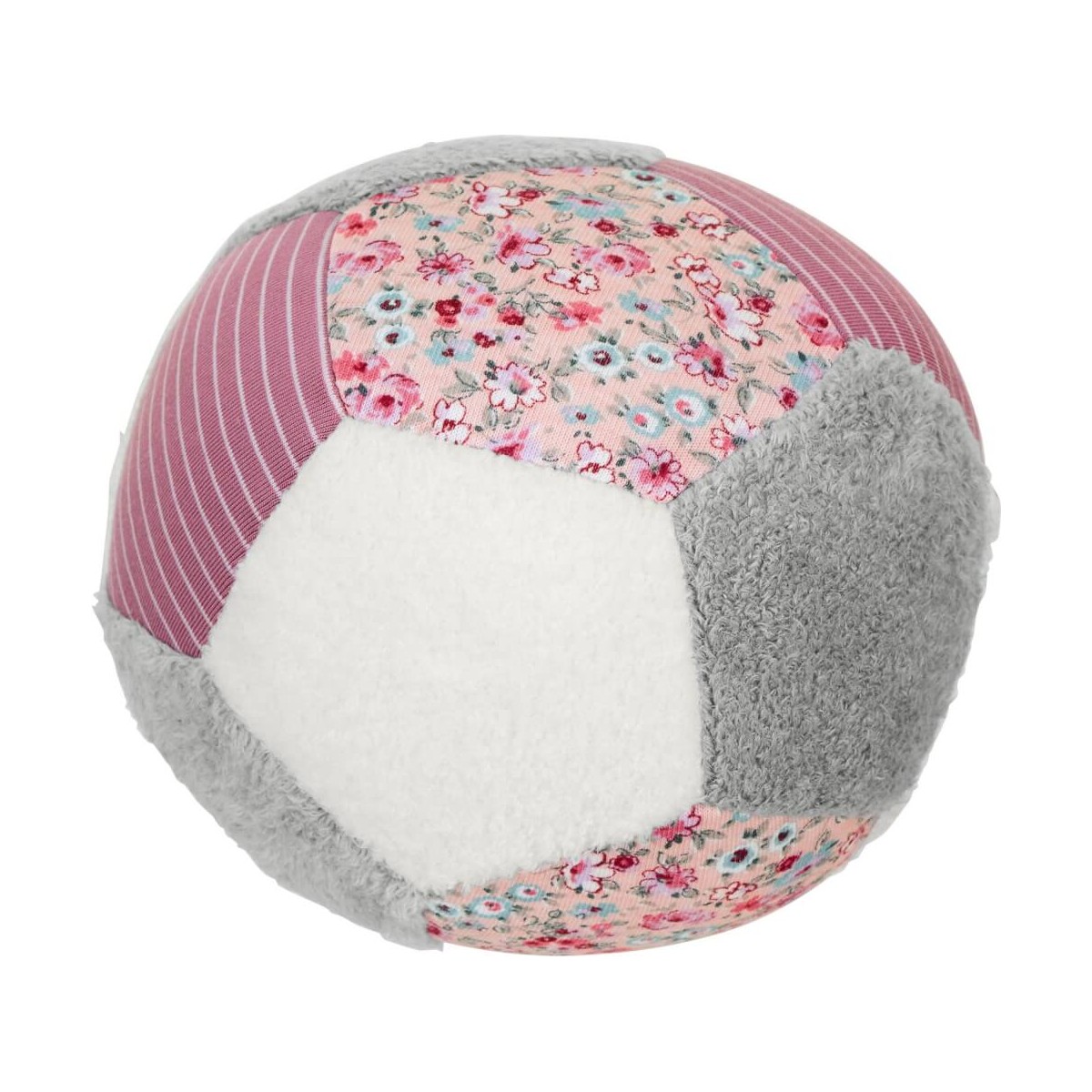 Sterntaler Ball rosa grau original