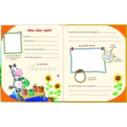 Freundebuch: Meine Kindergartenfreunde   Die Lieben Sieben