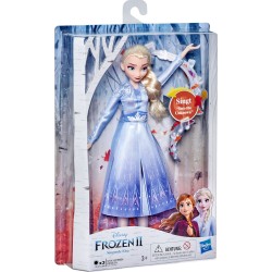 Hasbro E6852GC4 Frozen 2 Disney™ Eiskönigin Singende Elsa Puppe