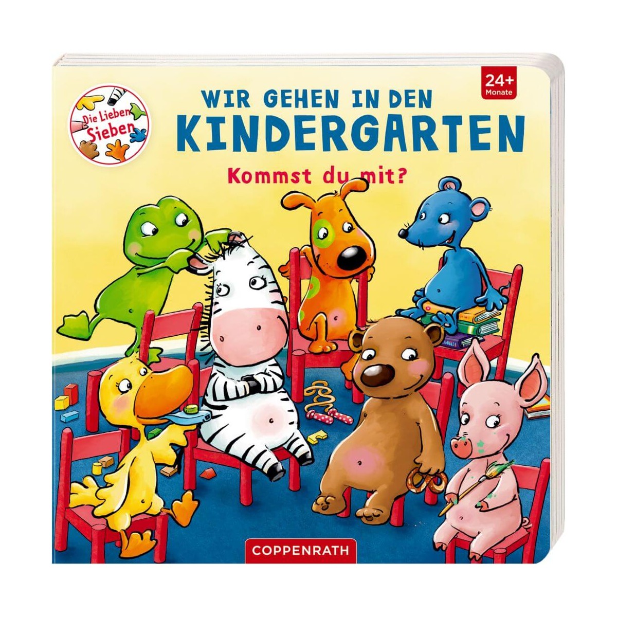 Wir gehen in den Kindergarten   Kommst du mit? (D.L.Sieben)