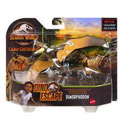 Mattel GWC93 Jurassic World Wild Pack Dinosaurier, sortiert