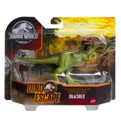 Mattel GWC93 Jurassic World Wild Pack Dinosaurier, sortiert