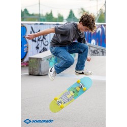Schildkröt Skateboard Kicker 31'' Green Dog