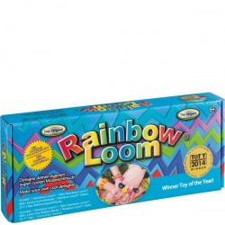 Rainbow Loom - Starterset m. Metallnad