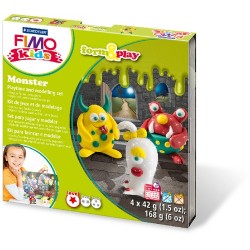 FIMO kids form & play Monster