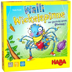 Walli Wickelspinne