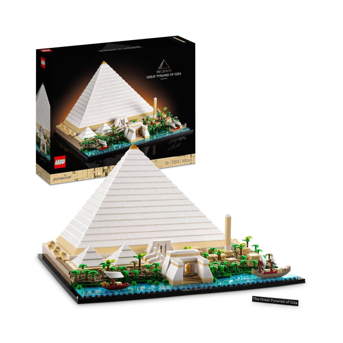 LEGO® Architecture 21058 Cheops Pyramide