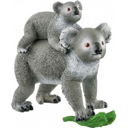 Koala Mutter mit Baby
