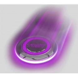 Tosy Frisbee lila LED