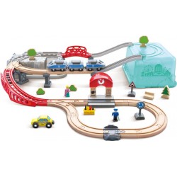Stadtbahn Set in Aufbewahrungsbox