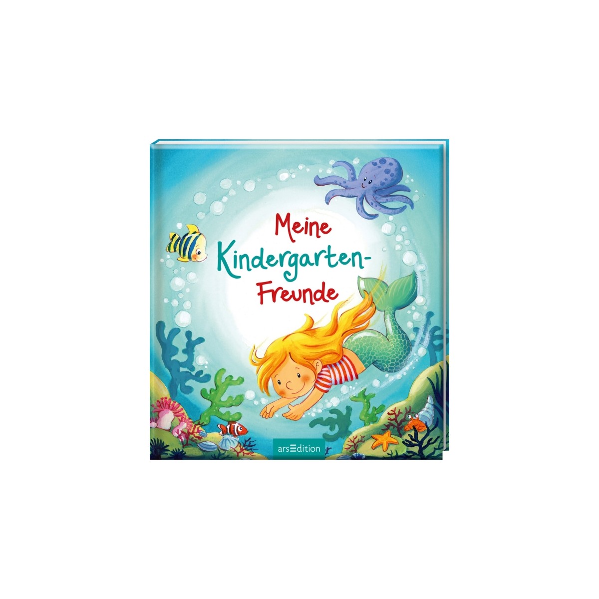Meine Kindergarten-Freunde -Meerjungfrau