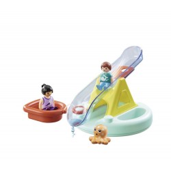 Playmobil® 70635 Badeinsel mit Wasserrutsche