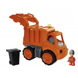 BIG Power Worker Müllwagen   Figur