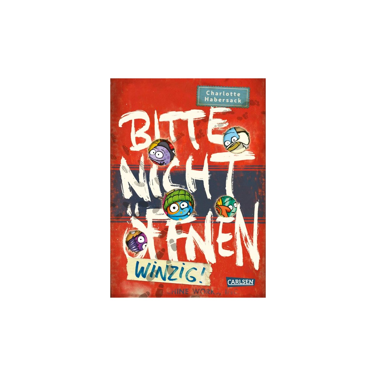 Bitte nicht öffnen 7: Winzig!