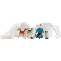 schleich® Wild Life 42624 Antarktis Expedition