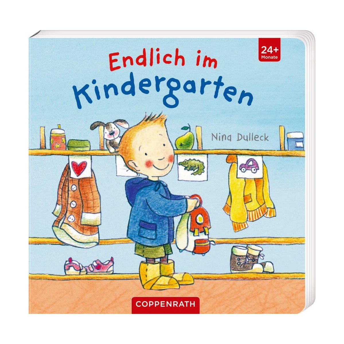 Endlich im Kindergarten