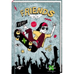 Freundebuch Friends skate