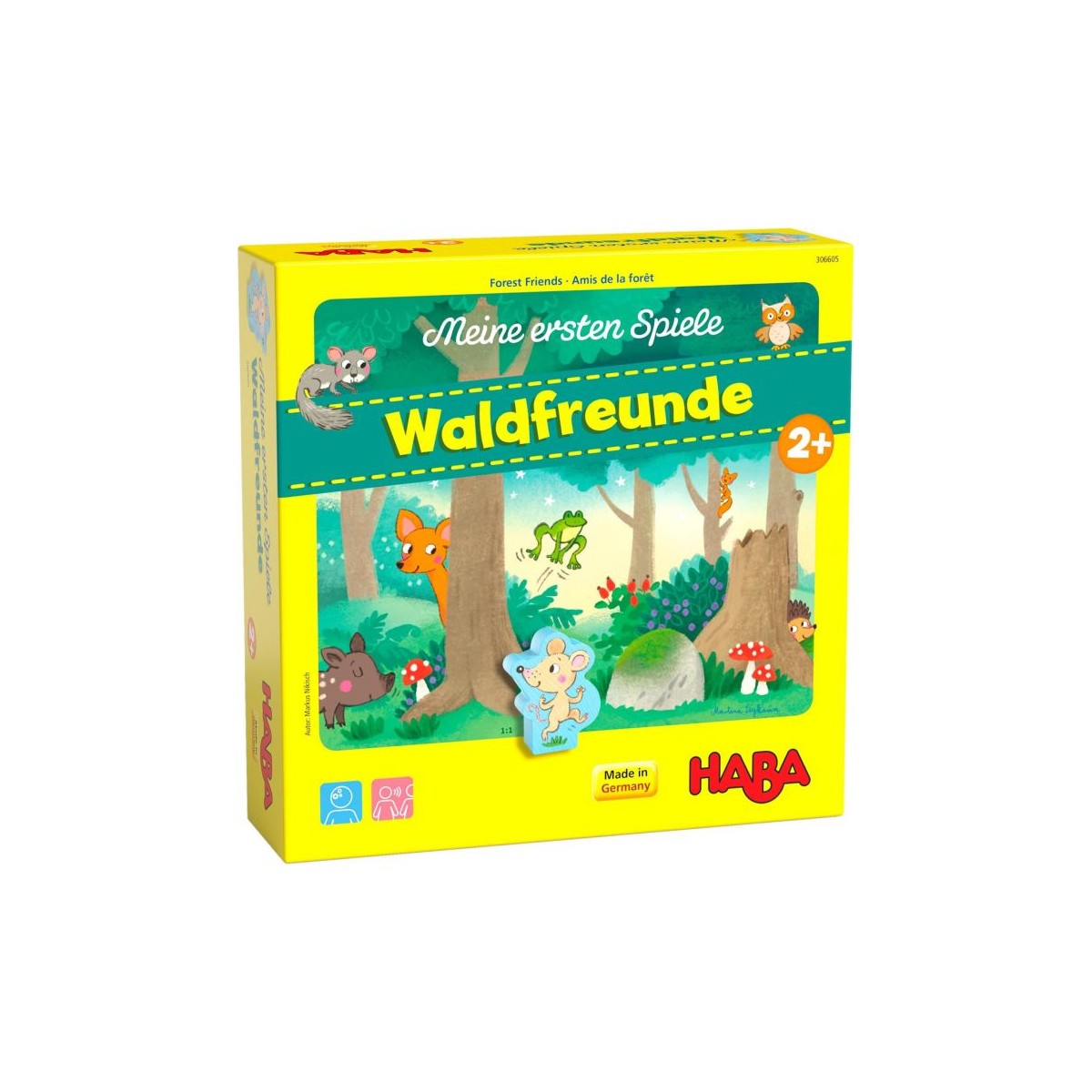 Meine ersten Spiele ? Waldfreunde