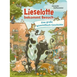 Lieselotte bekommt Besuch (Wimmelbuch)