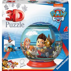 Paw Patrol 3D Puzzle Ball 72 T