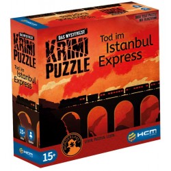 Tod im Istanbul Express Krimi Puzzle