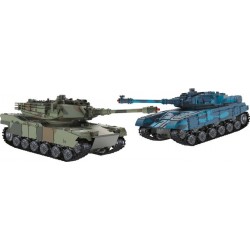 RC Battle Set Battlefield Tanks