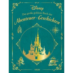 Disney Goldene Buch der Abenteuer