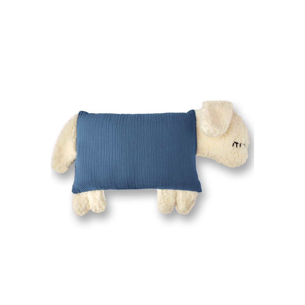 Kuschelschaf blau