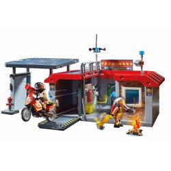 PLAYMOBIL 71193 Feuerwehrstation