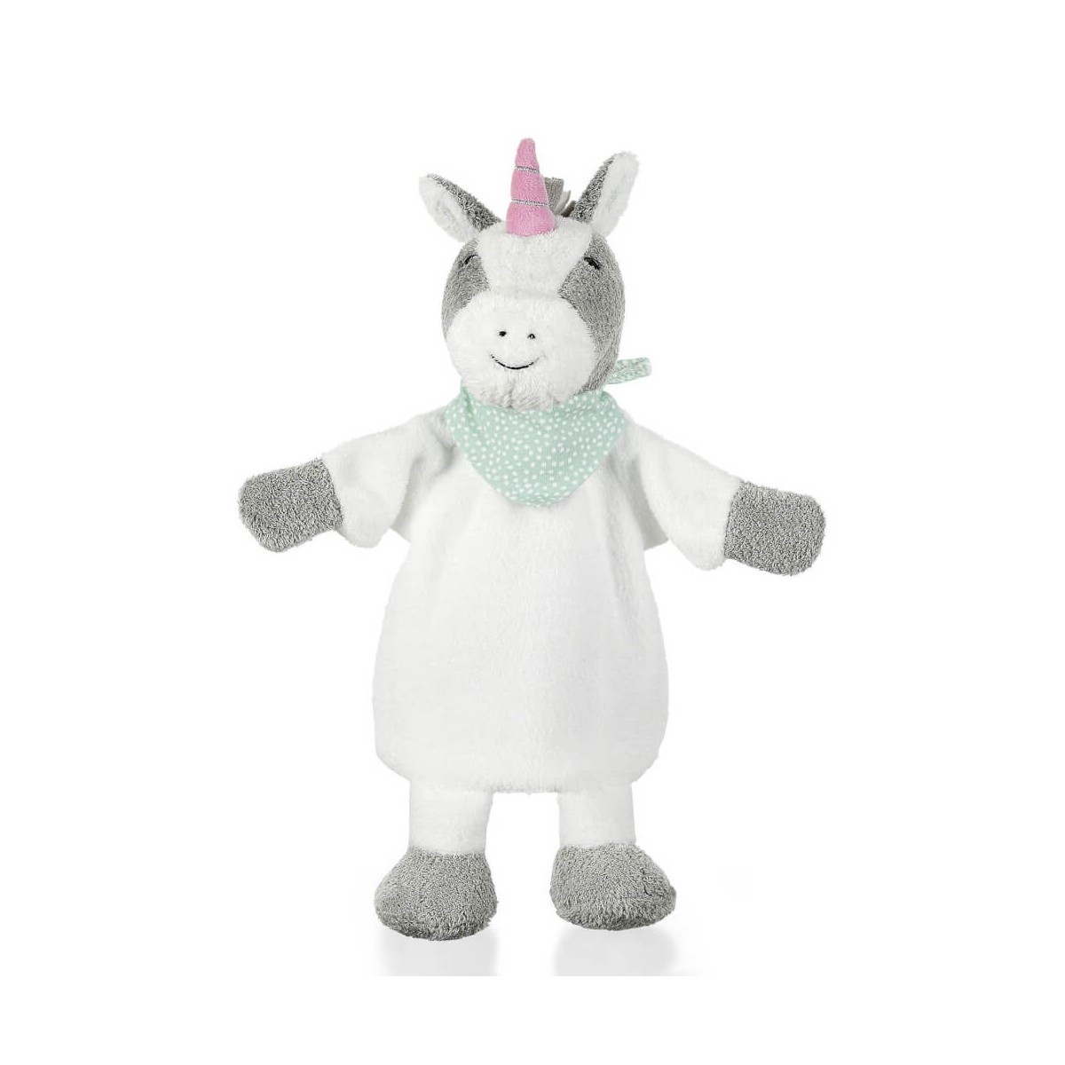 Sterntaler Handpuppe Einhorn original