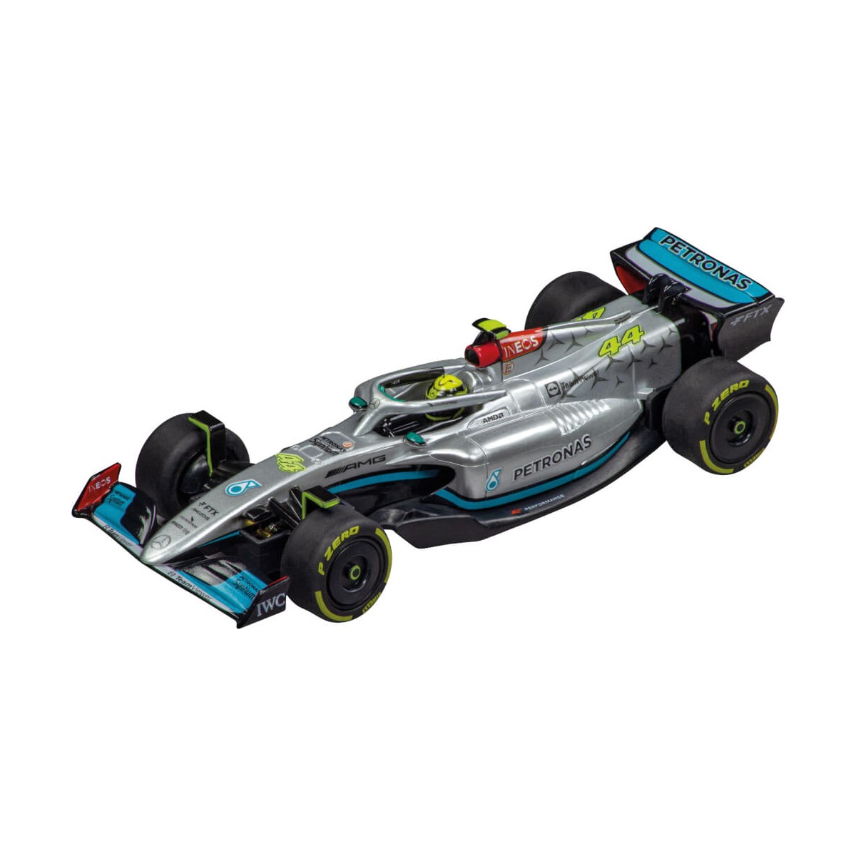 CARRERA GO!!!   Mercedes AMG F1 W13 E Performance ,,,Hamilton, No.44,,,