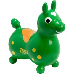 Hüpfpferd Rody grün
