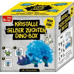 Die Spiegelburg   Wild Cool   Kristalle selber züchten Dino Box
