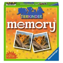 Ravensburger Spiel - Tierkinder memory