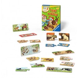 thumb-alternative:Ravensburger Spiel - Tiere und ihre Kinder