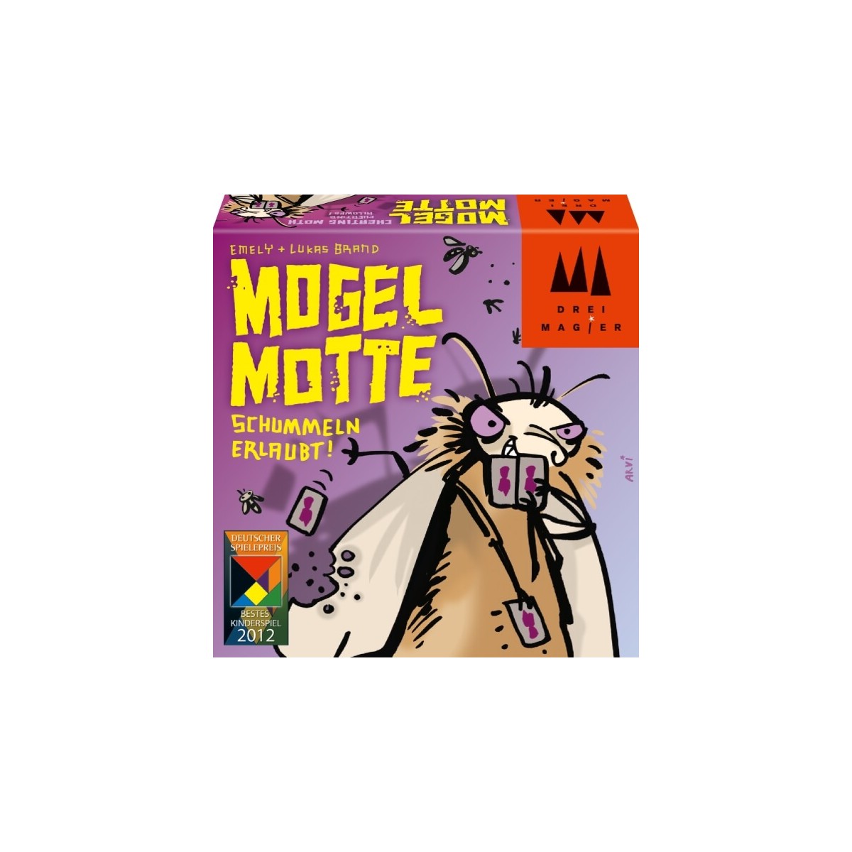 Drei Magier Spiele - Mogel Motte