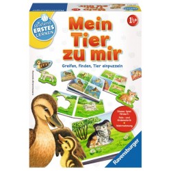 Ravensburger Spiel - Mein Tier zu mir