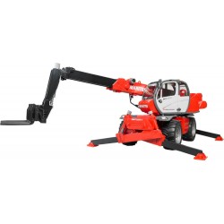 BRUDER - Manitou Teleskopstapler MRT 2150 mit Zubehör