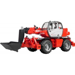 thumb-alternative:BRUDER - Manitou Teleskopstapler MRT 2150 mit Zubehör